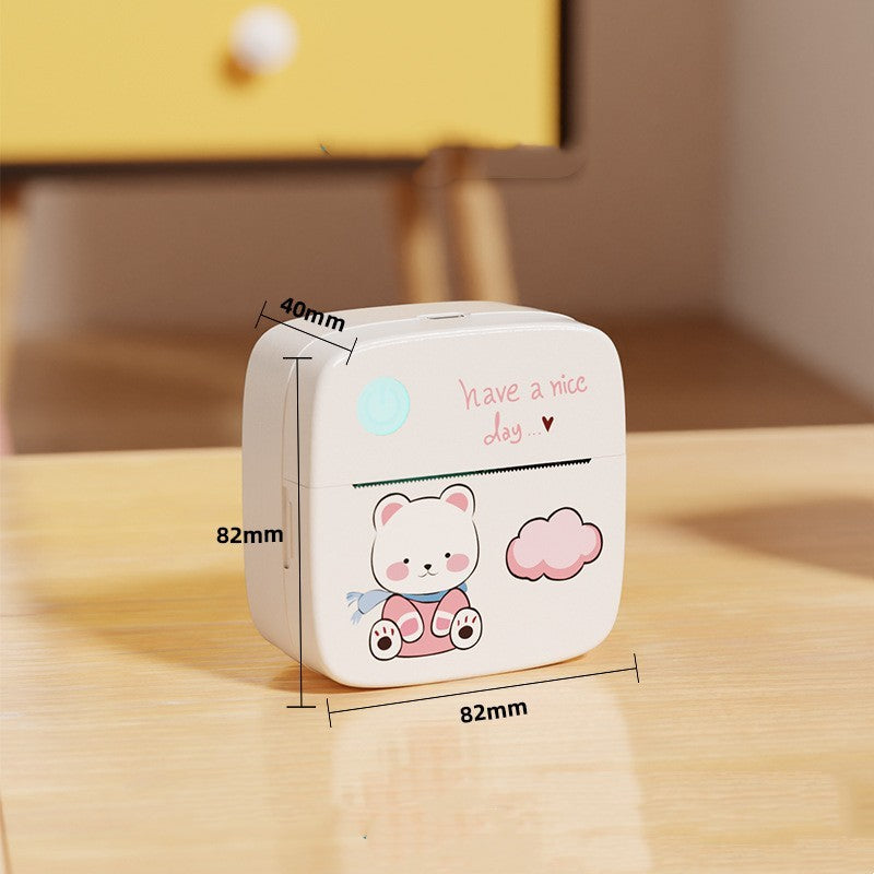 Student HD Wrong Question Printer Portable Mini Learning Machine