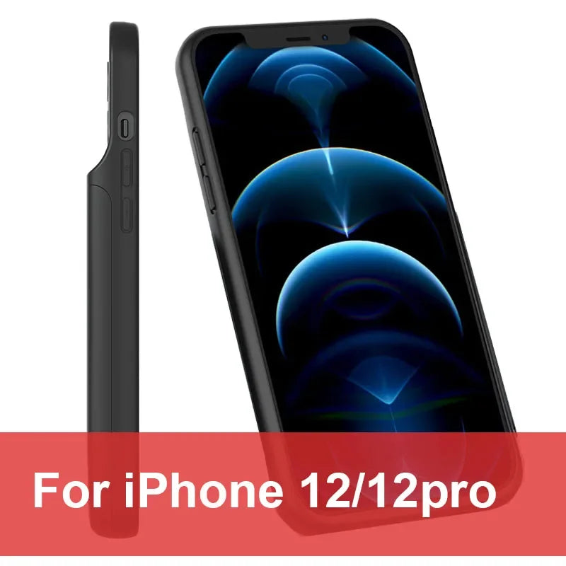 Rugged Outer shell battery Charging Case