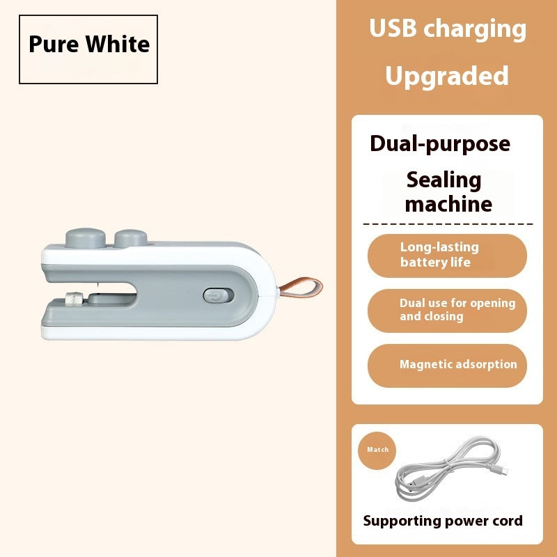 Snack Capper Mini Sealing Machine