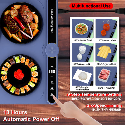 Foldable Heating Plate Mat