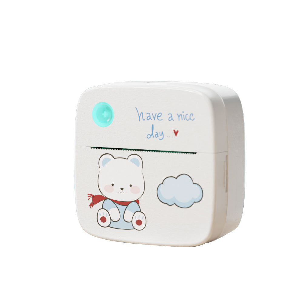 Student HD Wrong Question Printer Portable Mini Learning Machine