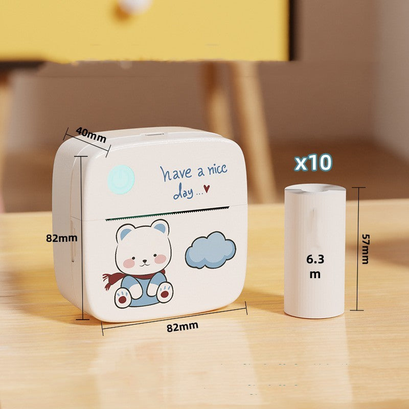 Student HD Wrong Question Printer Portable Mini Learning Machine