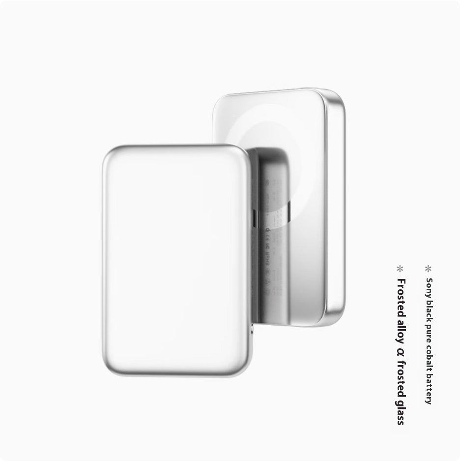 Ultra Portable Magnetic Power Bank