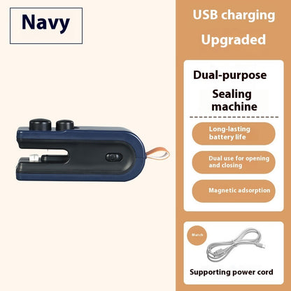 Snack Capper Mini Sealing Machine