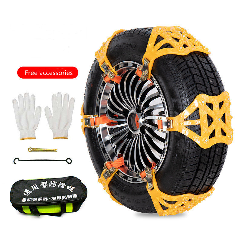Outdoor Emergency General Motors Snow Chains