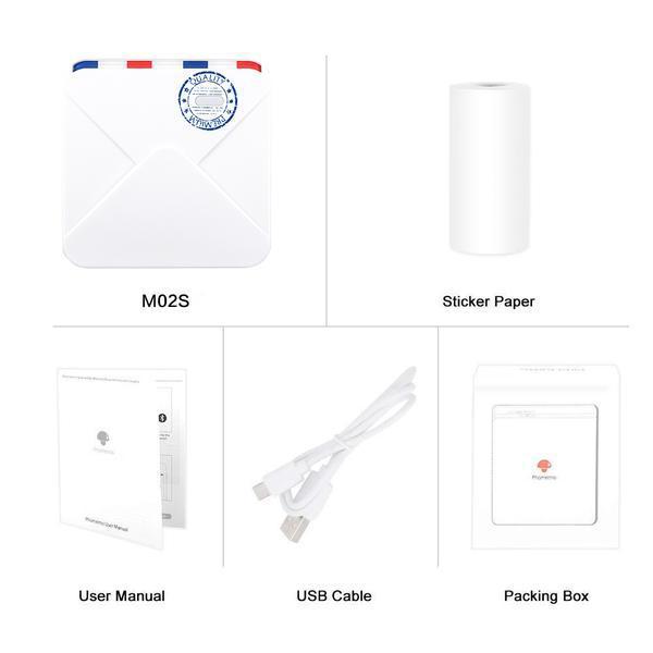 Ibo Mini Bluetooth Portable Thermal Printer