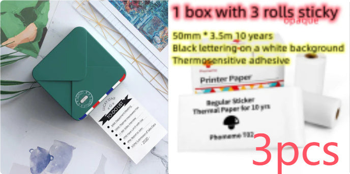 Ibo Mini Bluetooth Portable Thermal Printer