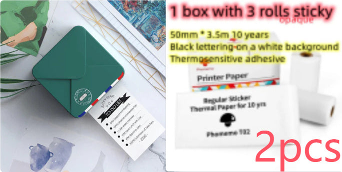 Ibo Mini Bluetooth Portable Thermal Printer