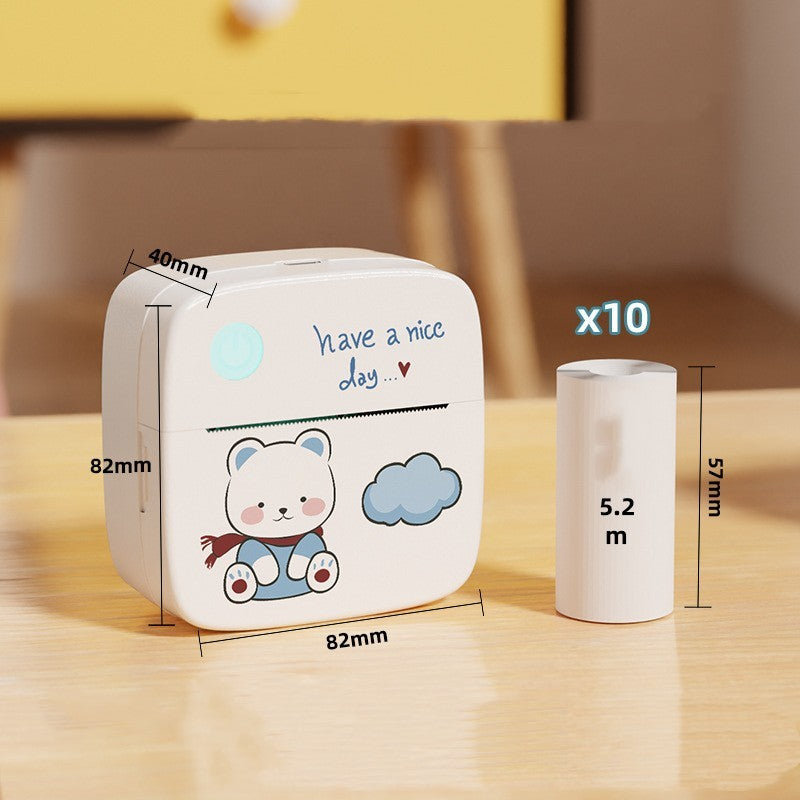 Student HD Wrong Question Printer Portable Mini Learning Machine