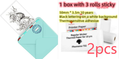 Ibo Mini Bluetooth Portable Thermal Printer