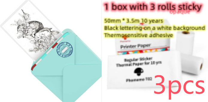 Ibo Mini Bluetooth Portable Thermal Printer