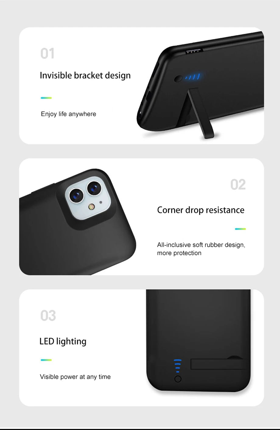 Dan Smart Battery Charger Case