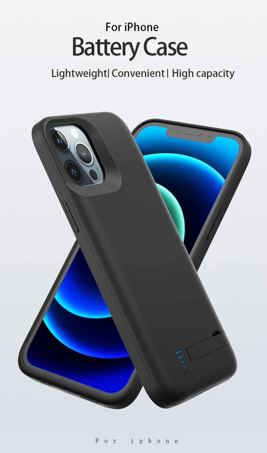 Dan Smart Battery Charger Case