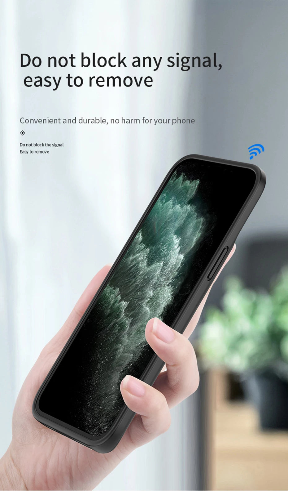 Dan Smart Battery Charger Case