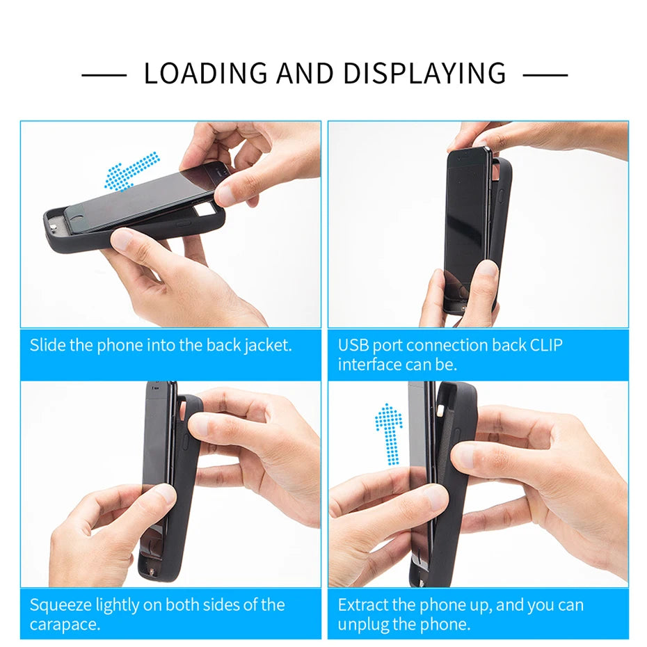 Dan Smart Battery Charger Case