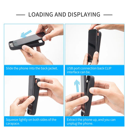 Dan Smart Battery Charger Case