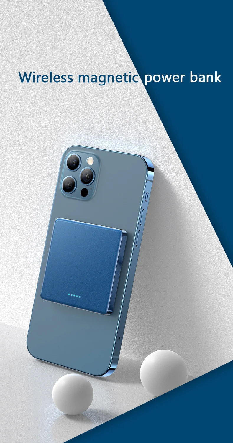 Wireless Magnetic Power Bank