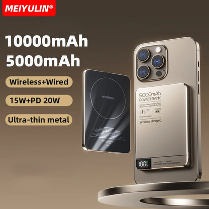 minty Wireless Magnetic Power Bank