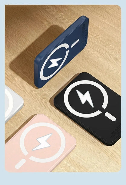 Fast Magnetic Power Bank Wireless