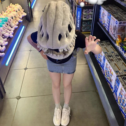 Plush Dinosaur Skeleton Outfit.