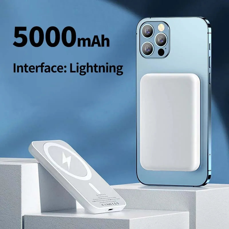 Fast Magnetic Power Bank Wireless