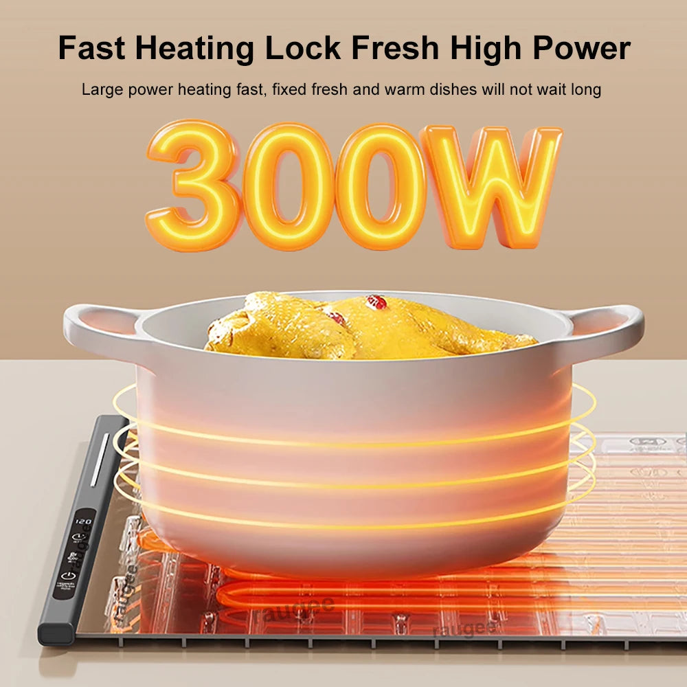 Sem Food Warmer Plate Foldable Tray