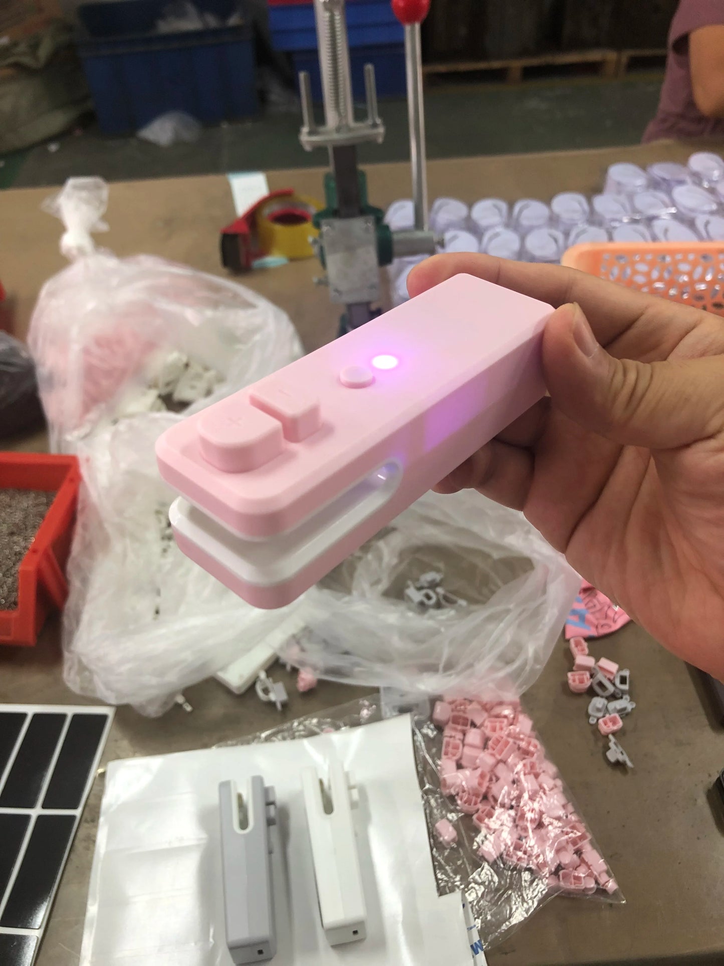 Roe Rechargeable Portable Heat Sealer