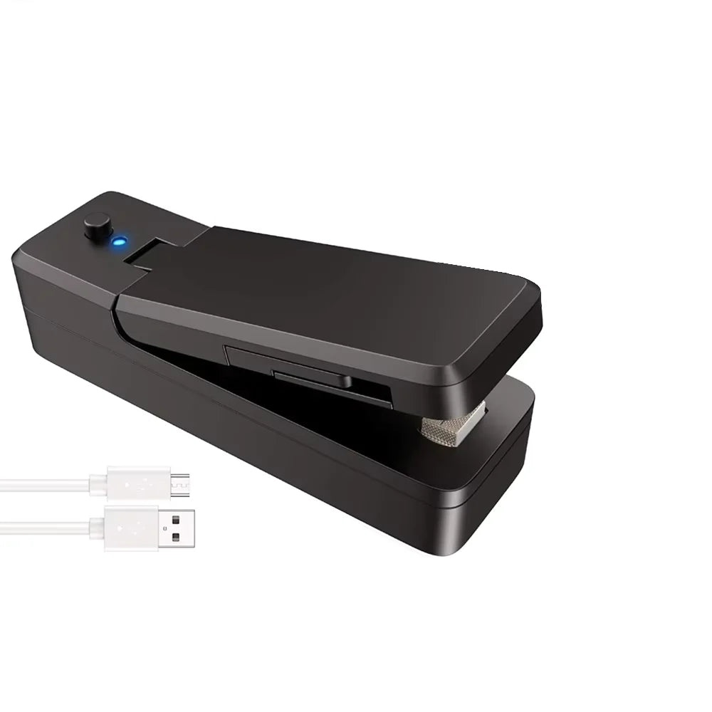 Rechargeable Portable Bag Vacuum Heat Sealer.