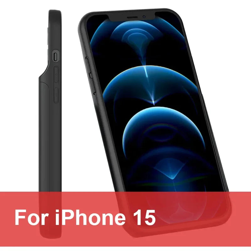 Rugged Outer shell  battery Charging Case