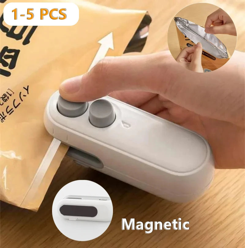 Mini Portable Plastic Bags Sealer