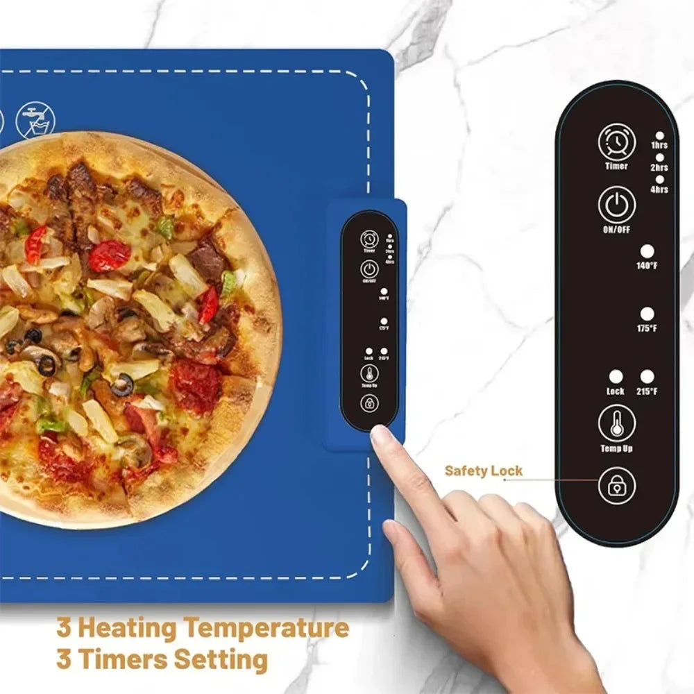 Sleek Food Heating Mat