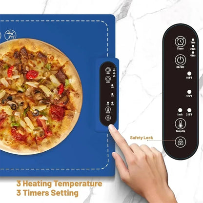 Sleek Food Heating Mat