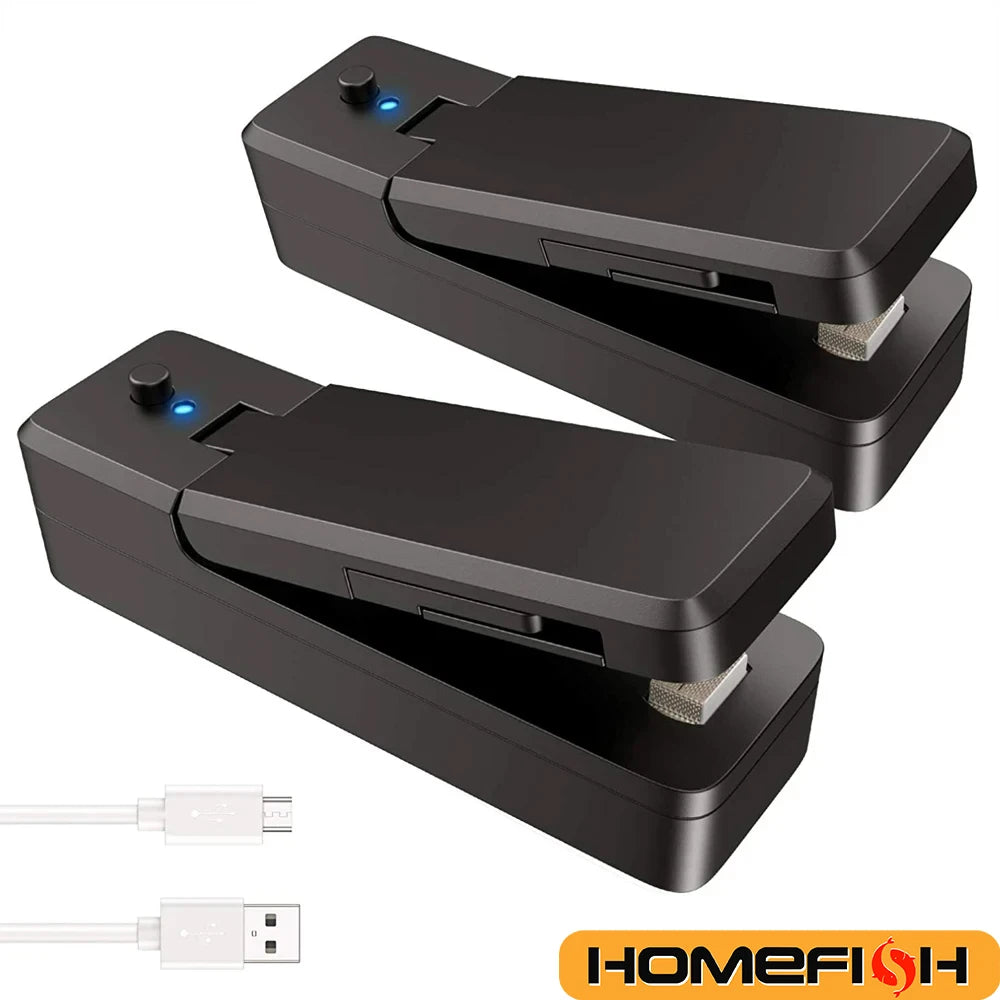 Rechargeable Portable Bag Vacuum Heat Sealer.