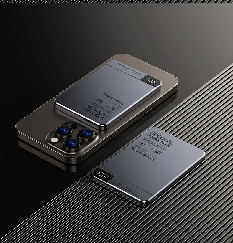 minty Wireless Magnetic Power Bank