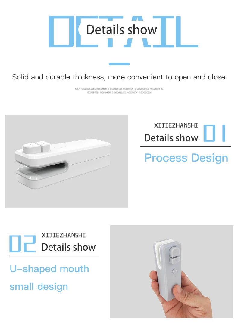 Roe Rechargeable Portable Heat Sealer