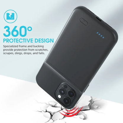 Rugged Outer shell  battery Charging Case