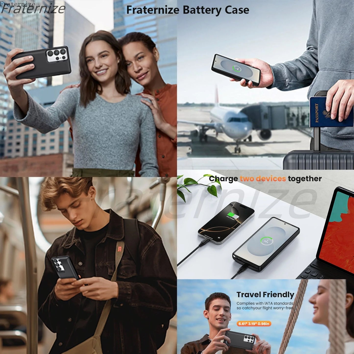 Samsung Galaxy Battery Charger Case Power Bank