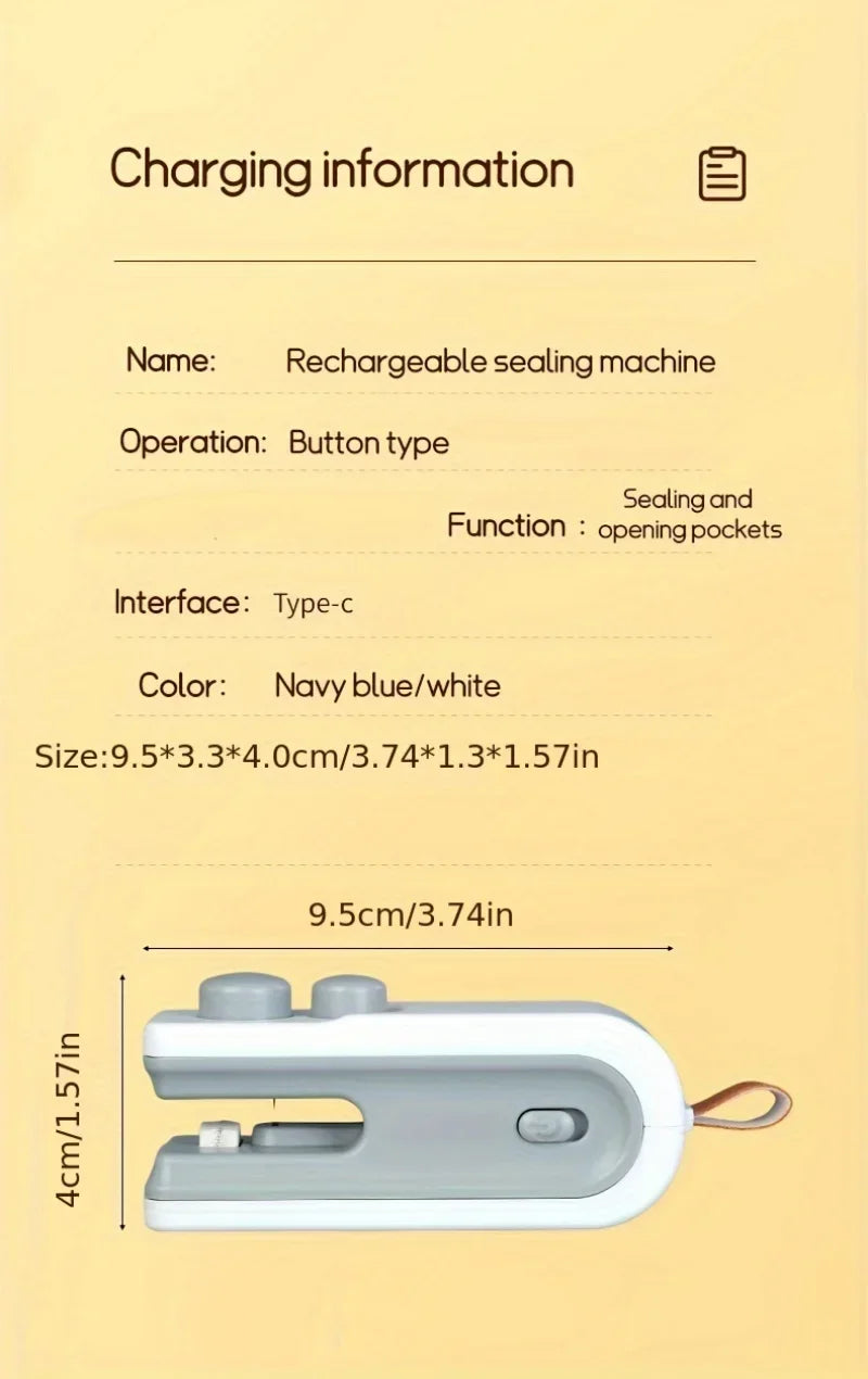 Vin Heat Bag Sealing Machine