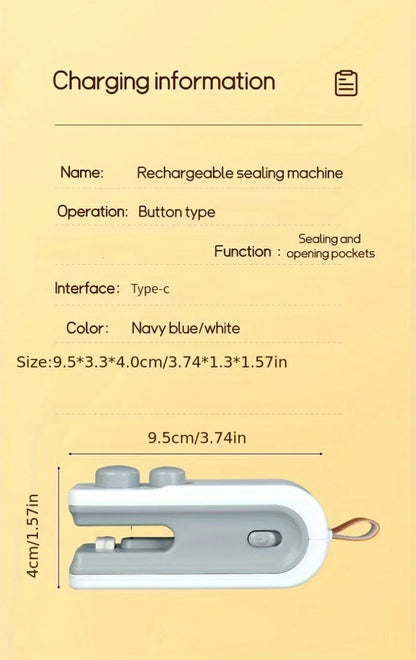 Vin Heat Bag Sealing Machine