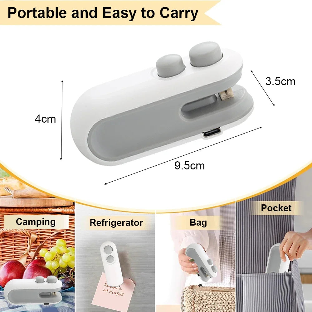 Mini Portable Plastic Bags Sealer