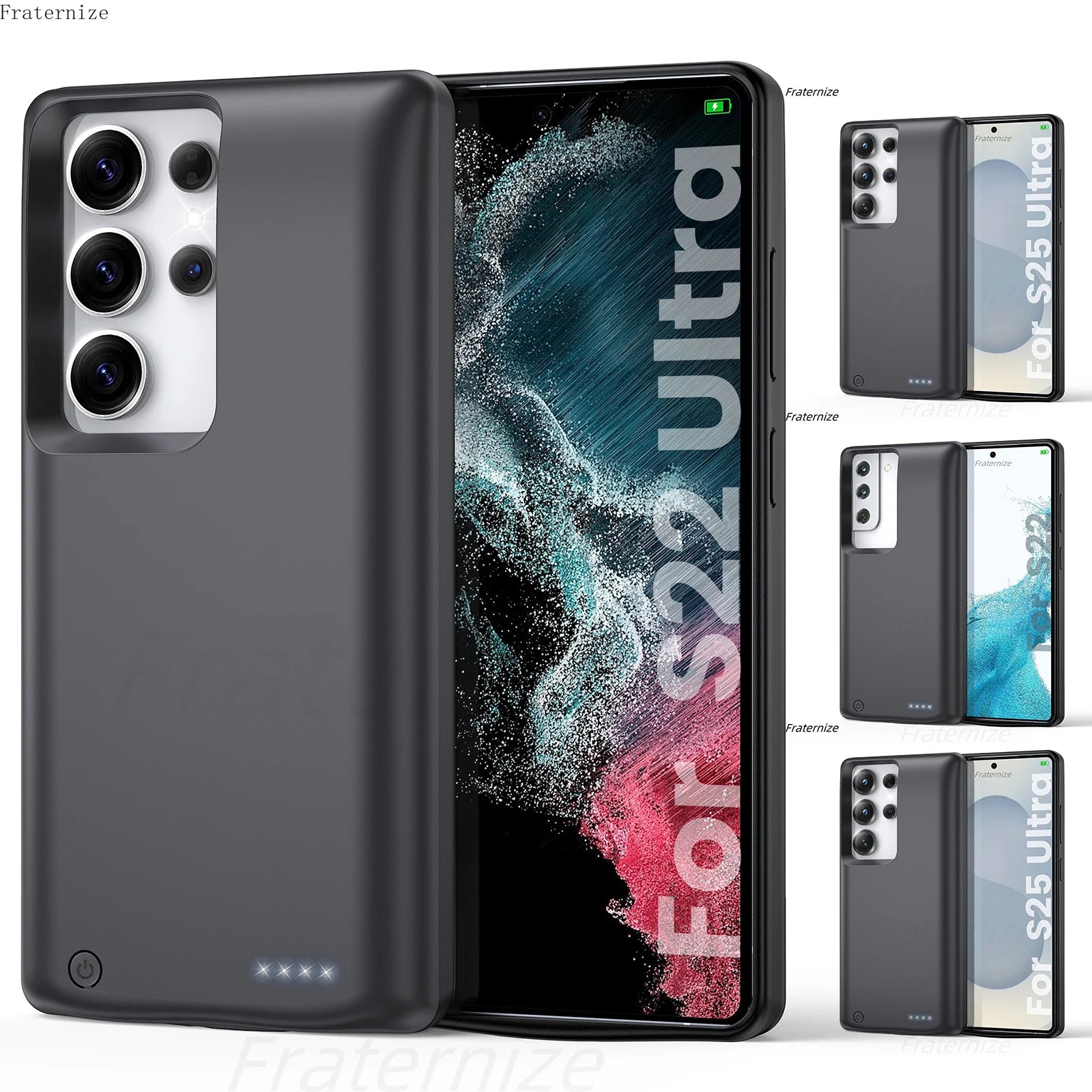 Samsung Galaxy Battery Charger Case Power Bank