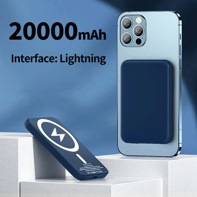 Fast Magnetic Power Bank Wireless