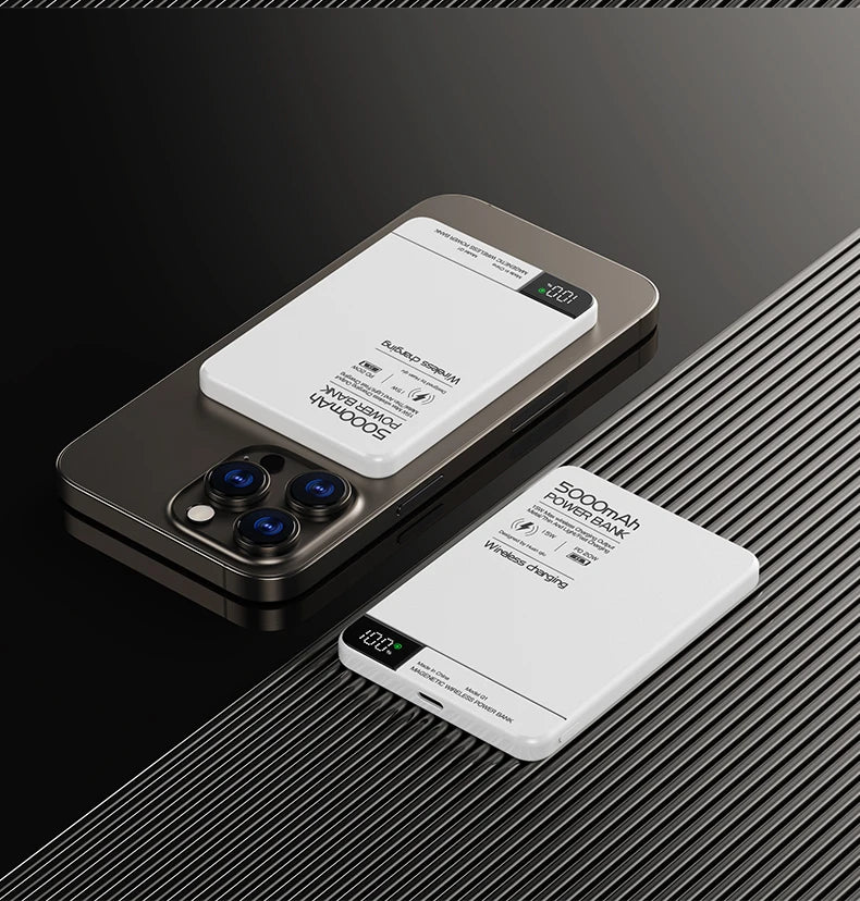 minty Wireless Magnetic Power Bank