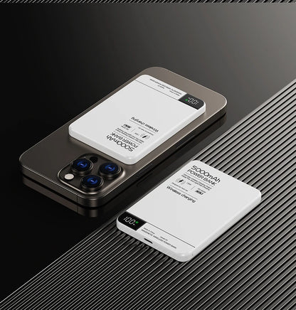 minty Wireless Magnetic Power Bank