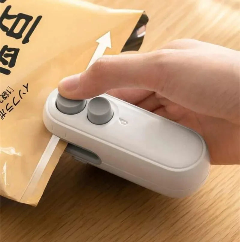 Mini Portable Plastic Bags Sealer