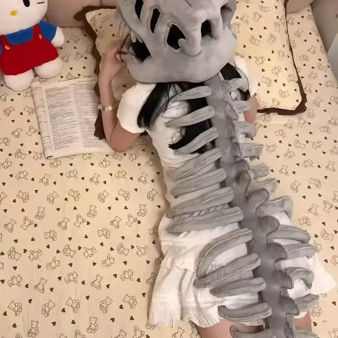 Plush Dinosaur Skeleton Outfit.
