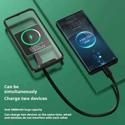 Wireless Magnetic Power Bank