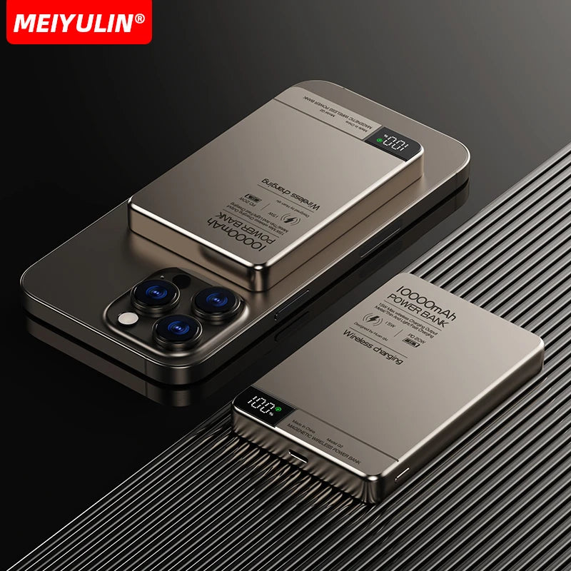 minty Wireless Magnetic Power Bank
