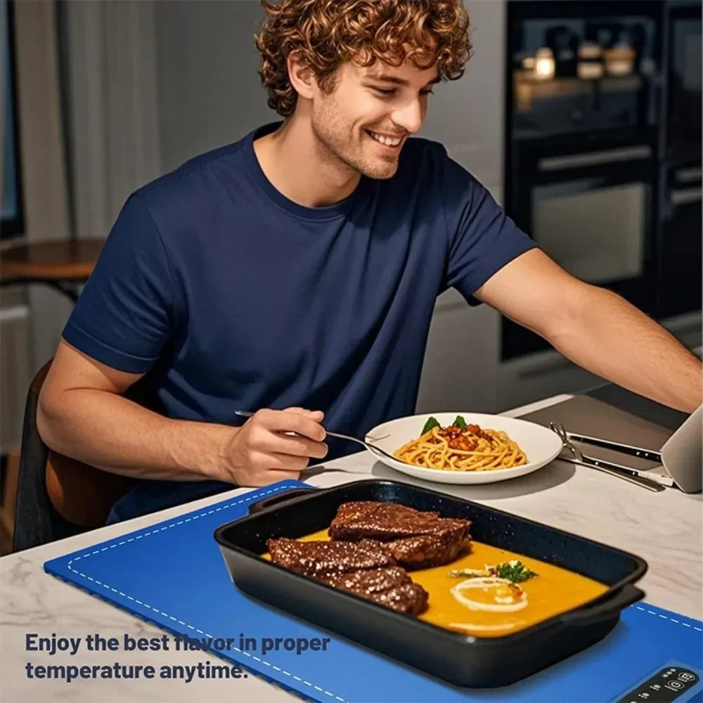 Sleek Food Heating Mat