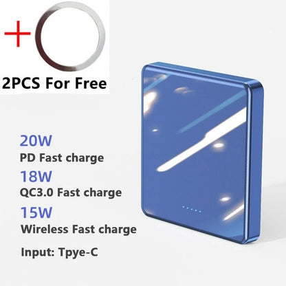 Wireless Magnetic Power Bank